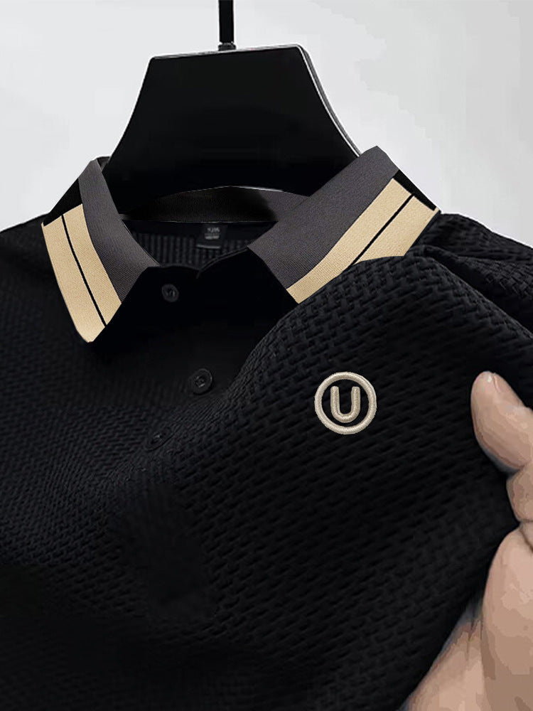 "U" Ice Silk Short Sleeve