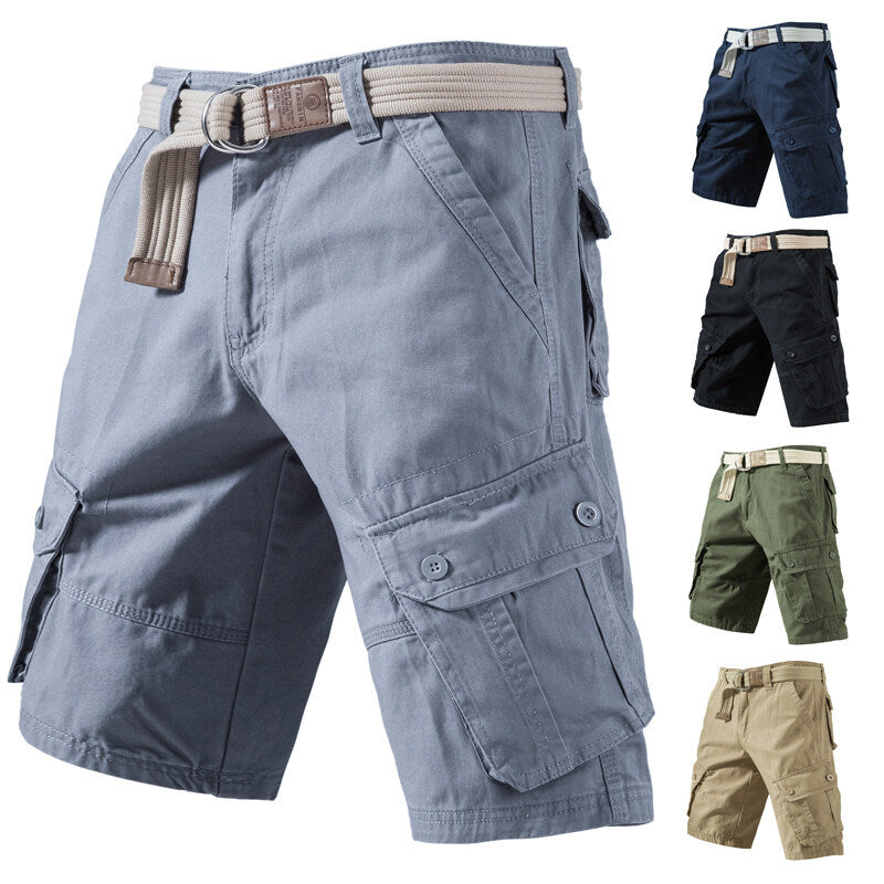 "Fifth" Utility Cargo Shorts