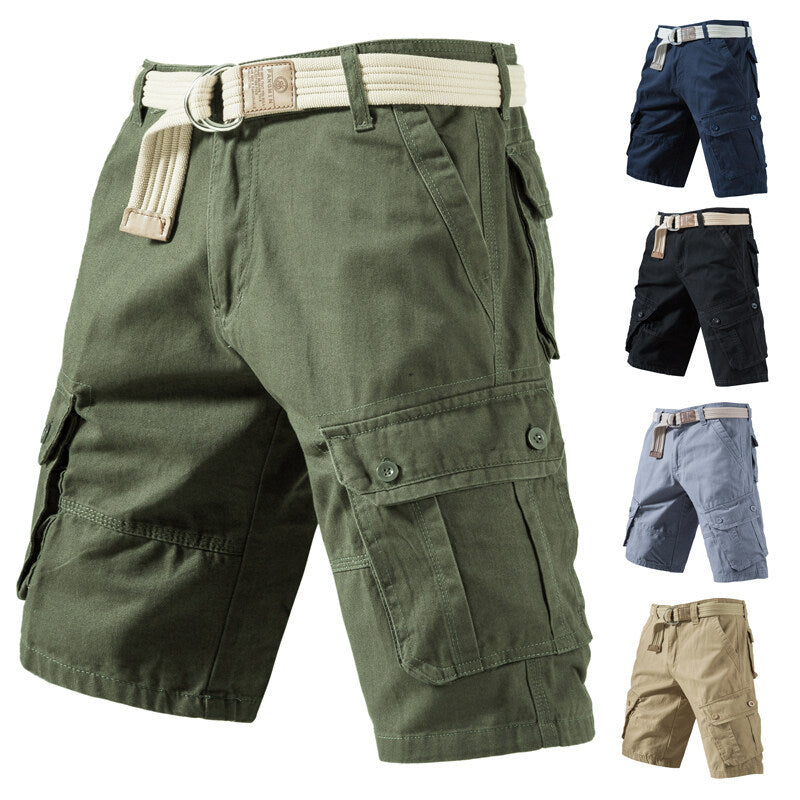 "Fifth" Utility Cargo Shorts