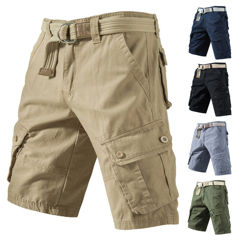 "Fifth" Utility Cargo Shorts