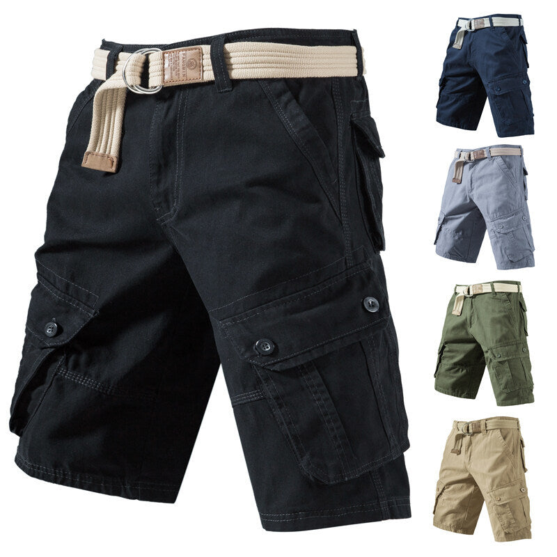 "Fifth" Utility Cargo Shorts