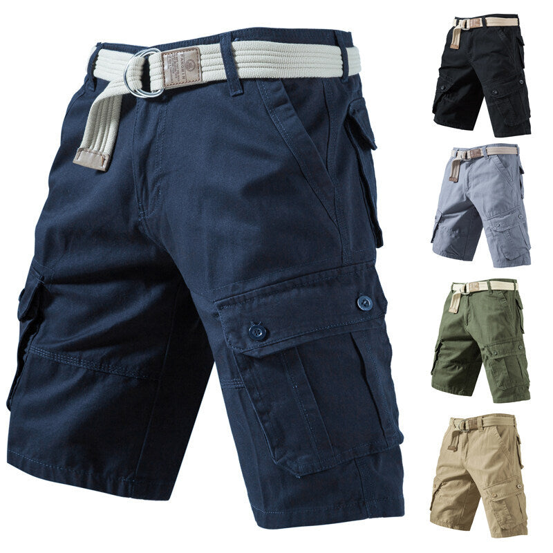 "Fifth" Utility Cargo Shorts