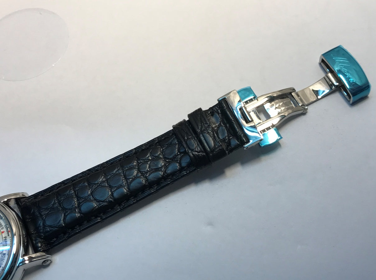 Luxury 3D Globe Tourbillon Watch