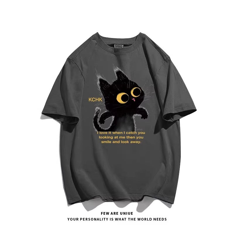 KCNK Black Cat Versatile Top