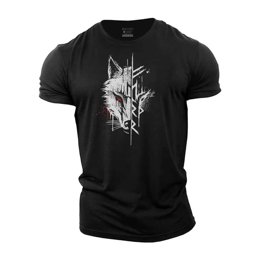 Summer Wolf Men's T-shirt