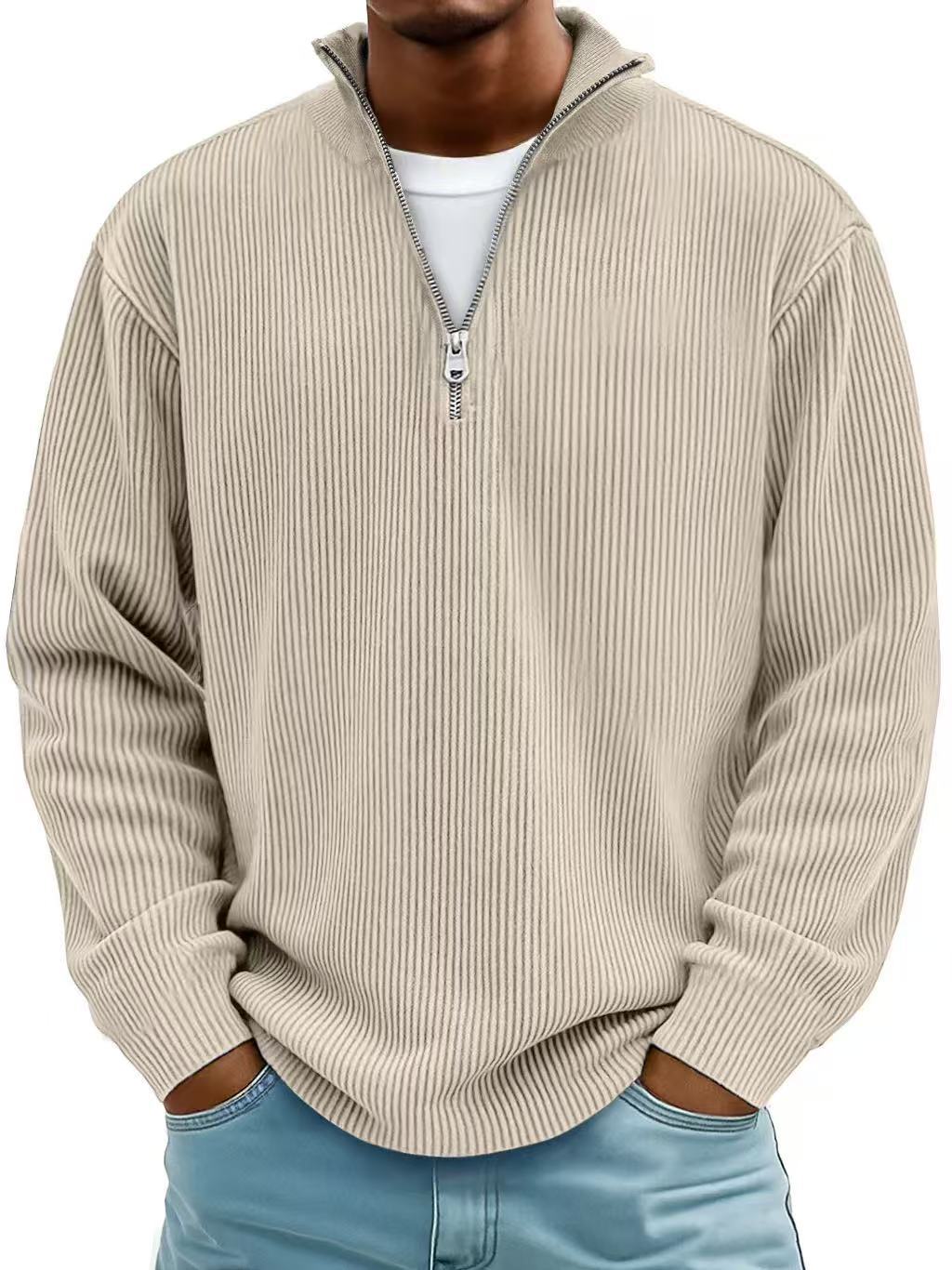 Corduroy Quarter Zip