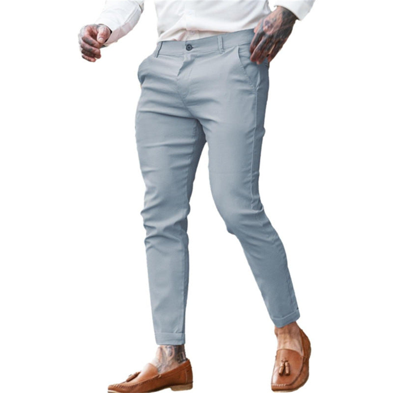 Men’s Fashion Slim Pencil Pants