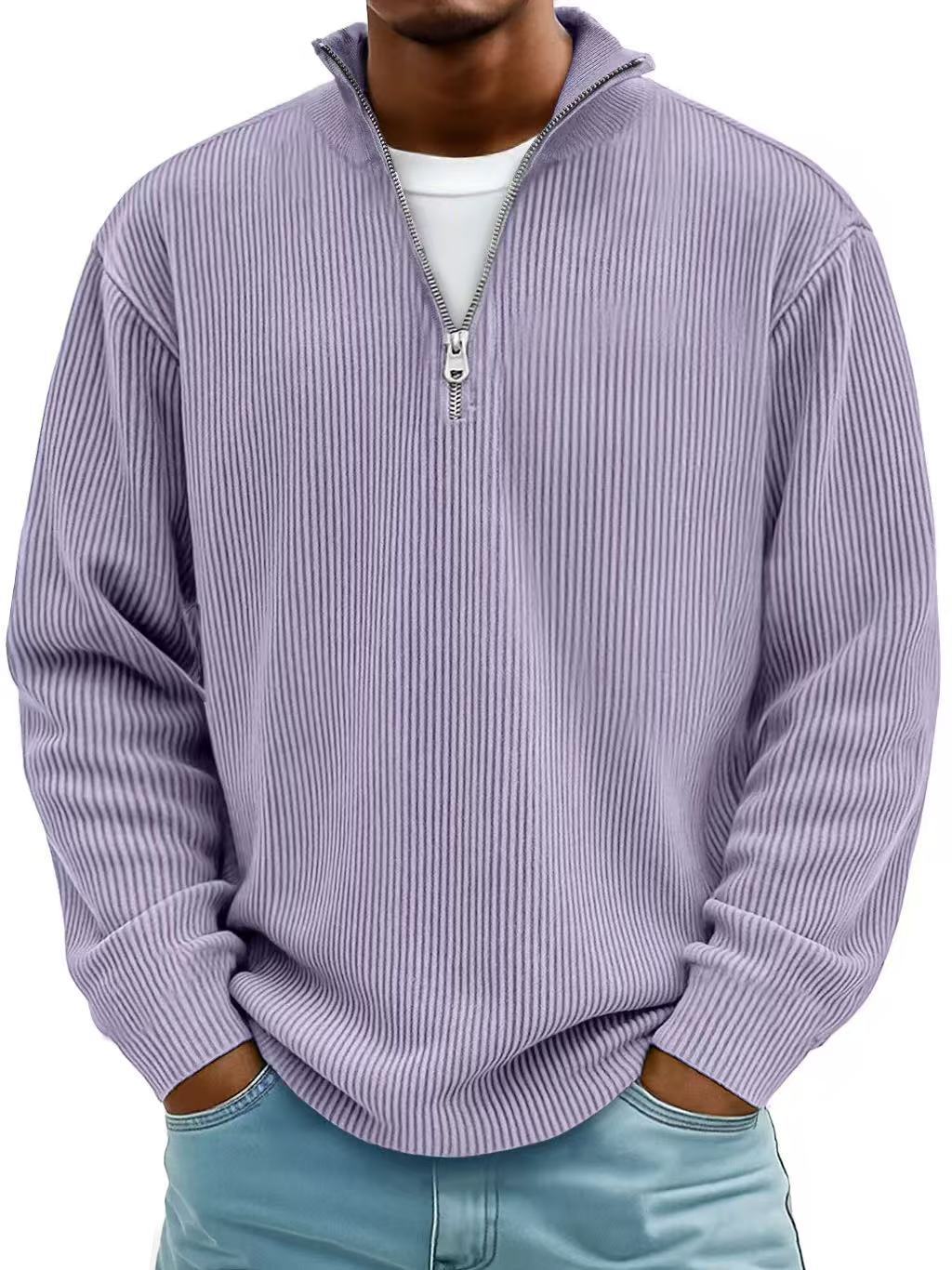 Corduroy Quarter Zip