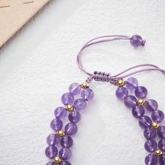 Lucky Crystal Bracelet – Light Luxury Style
