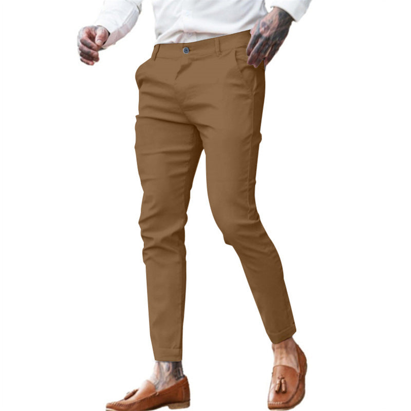 Men’s Fashion Slim Pencil Pants