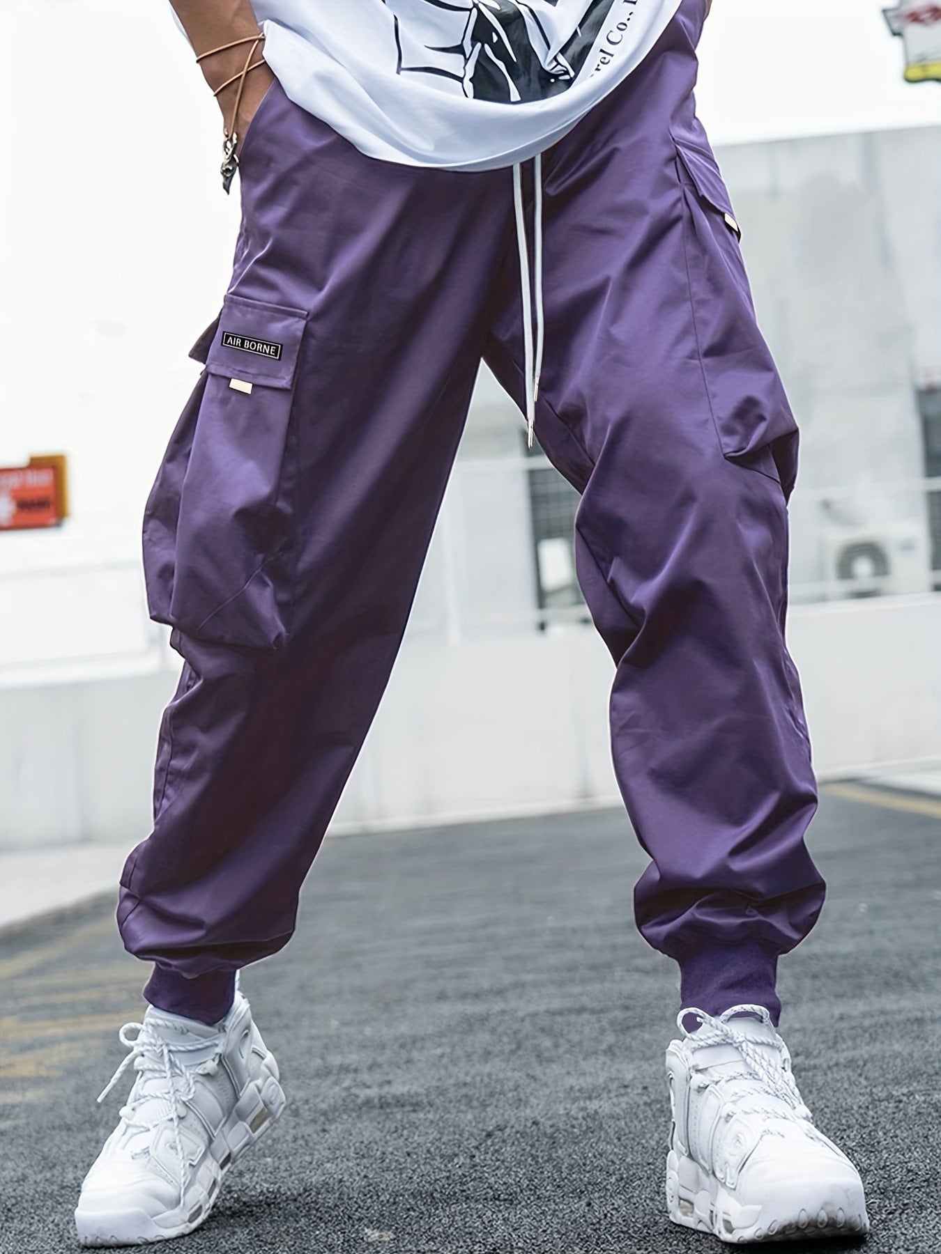 Baggy Cargo Sweats