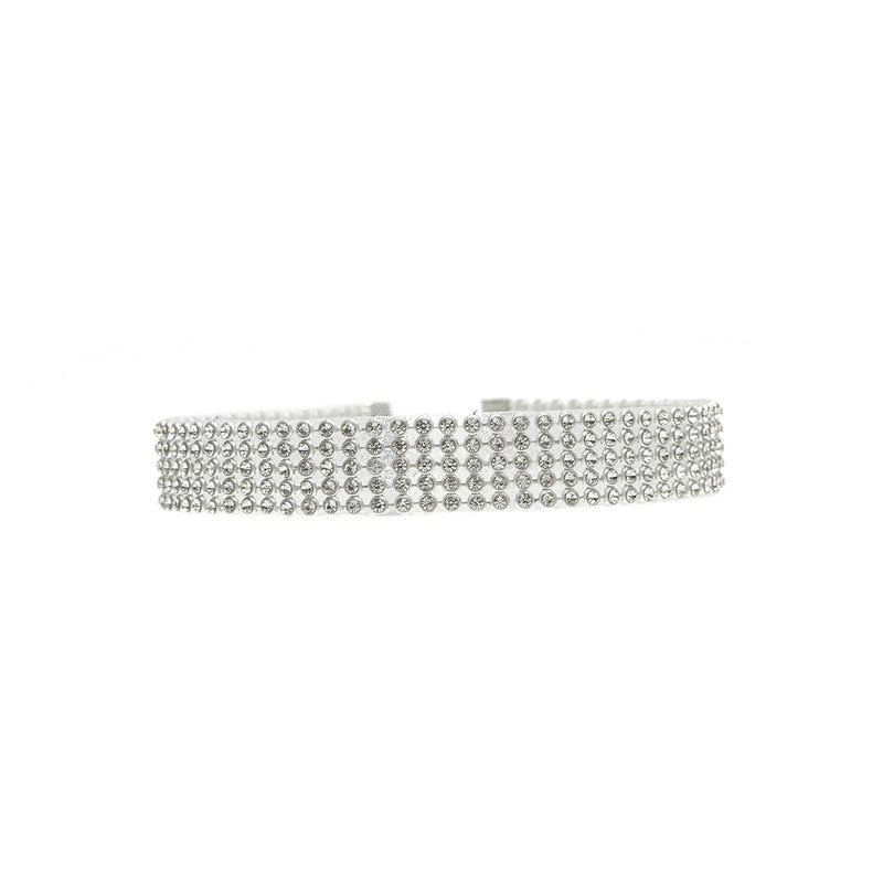 Full Crystal Rhinestone Choker