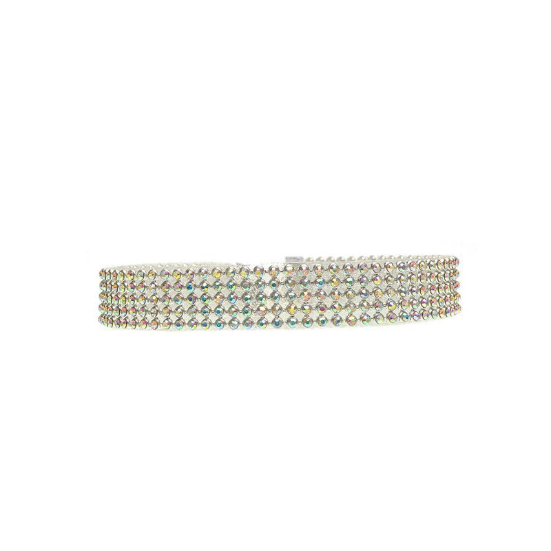 Full Crystal Rhinestone Choker