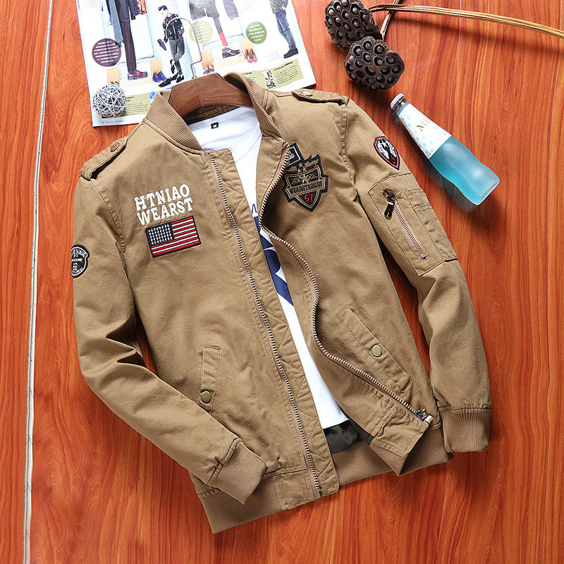 Varsity Flight Jacket