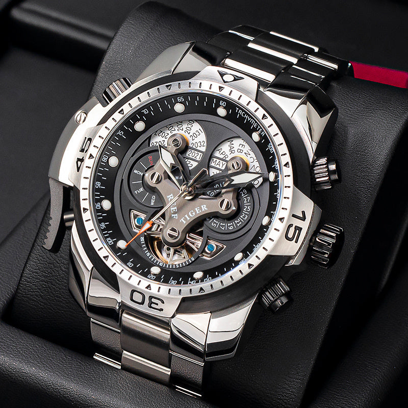 Bold Luminous Mechanical Watch