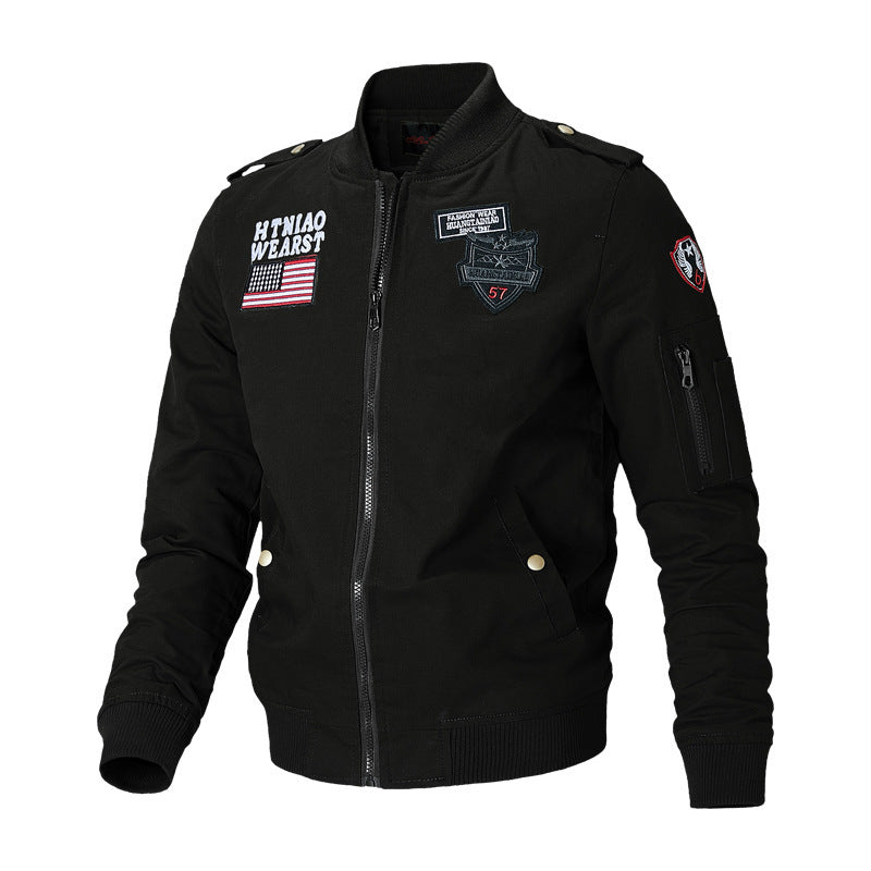 Varsity Flight Jacket