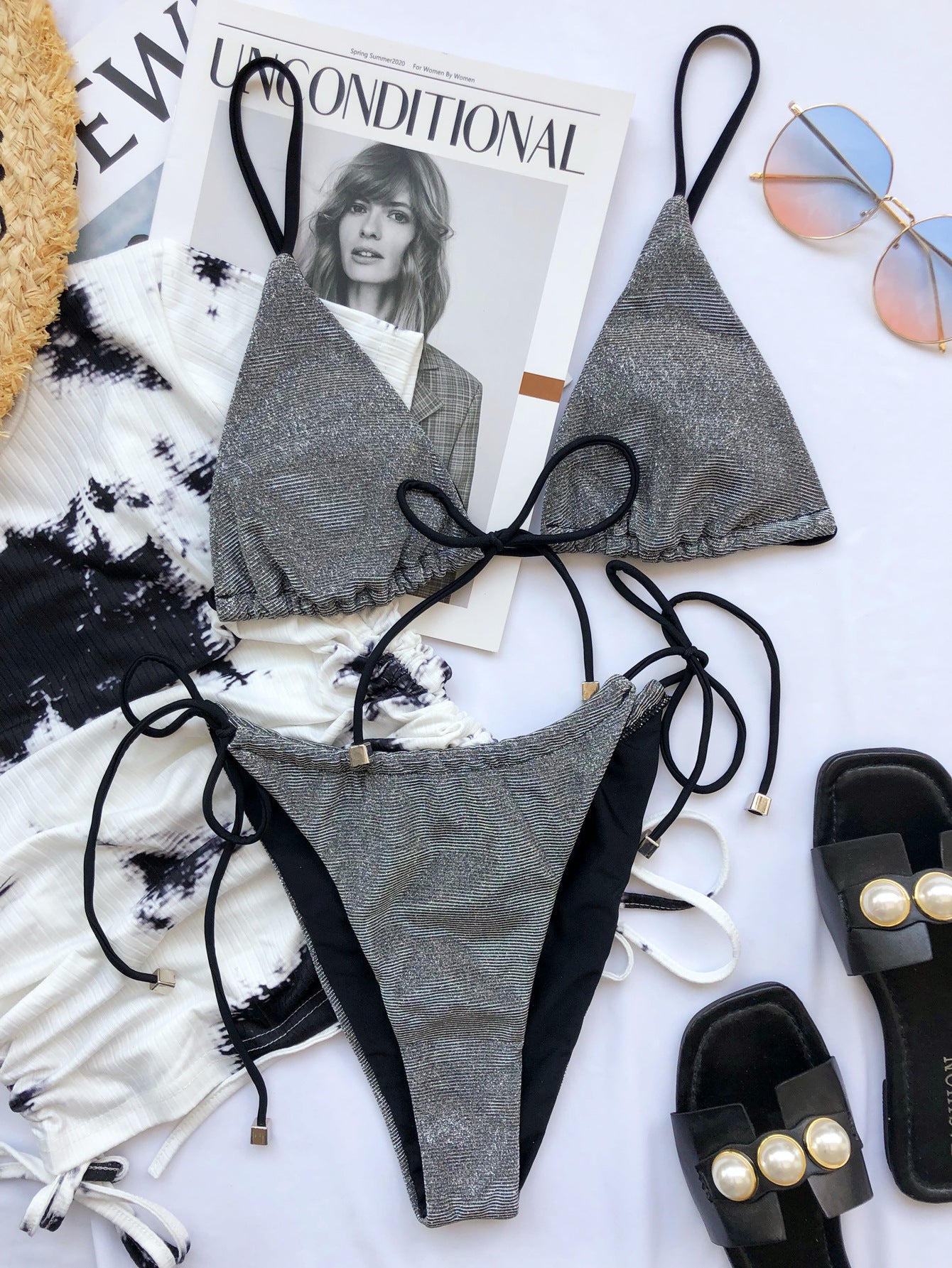 Essential Nylon Women’s Swim Bottoms