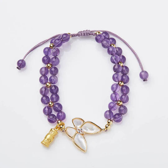 Lucky Crystal Bracelet – Light Luxury Style