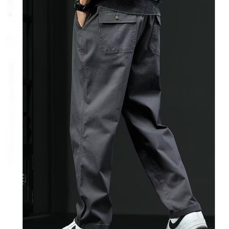 Mid-Waist Straight Fit