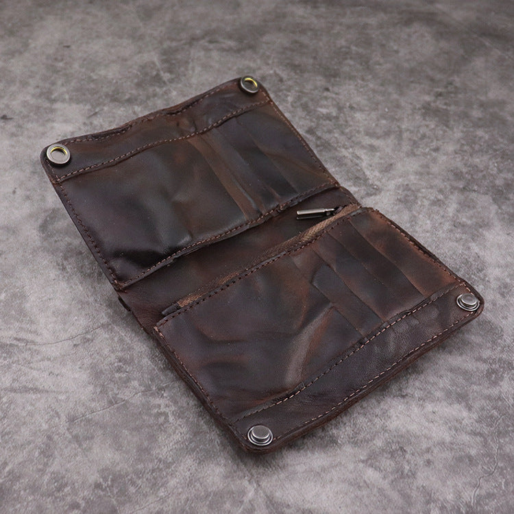 Skeleton-Skin Pattern Wallet