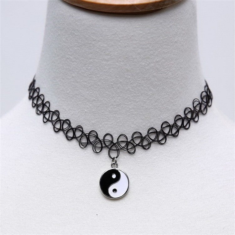 Yin Yang Pendant OG Choker