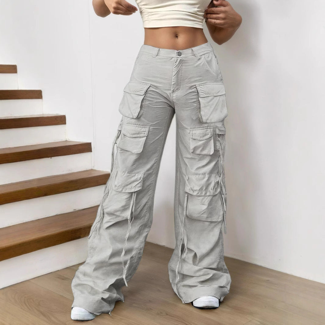 Street Utility Straight-Leg Pants – Women’s Tooling Style