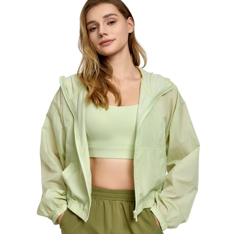 Quick-Dry Yoga Jacket