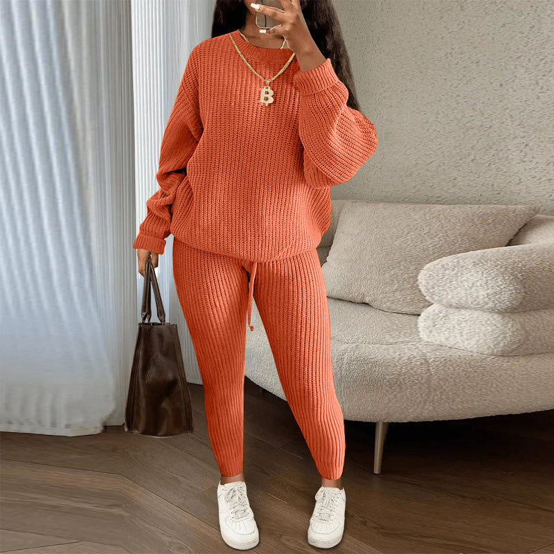 DualBelt Printed Suit Set
