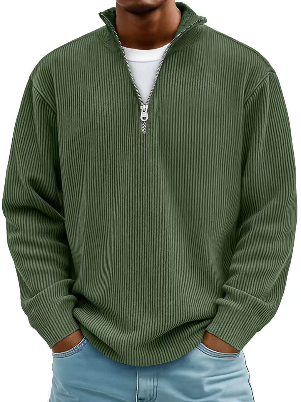 Corduroy Quarter Zip
