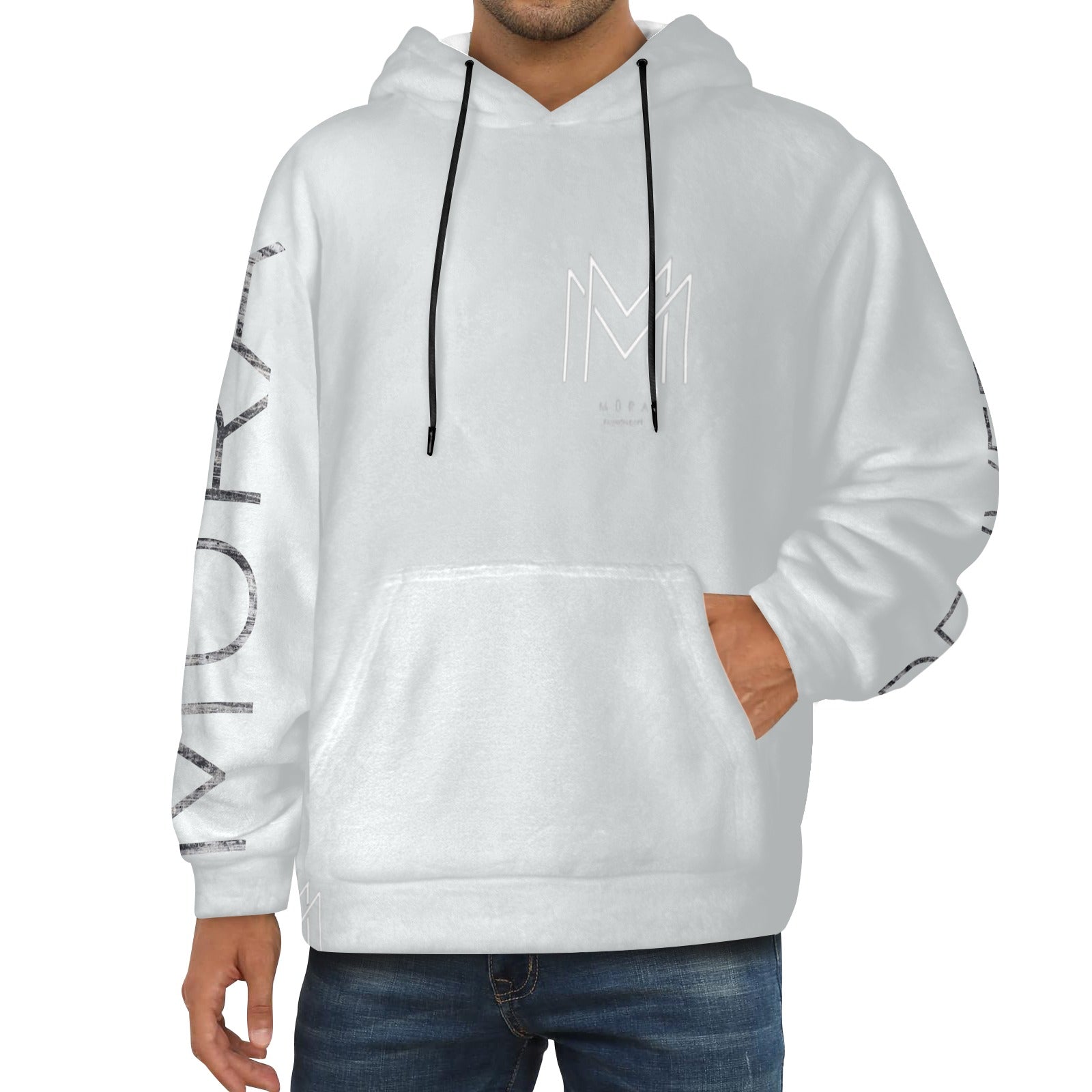 Eclipse Girl – Limited Edition Flannel Hoodie