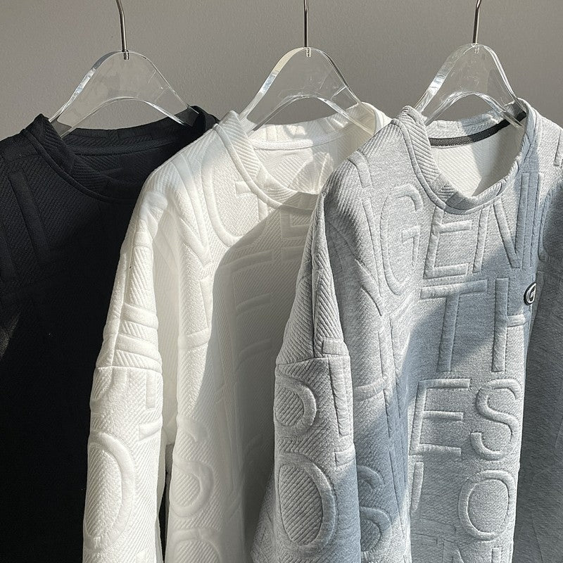 3D Letter Print – Summer Style Tee
