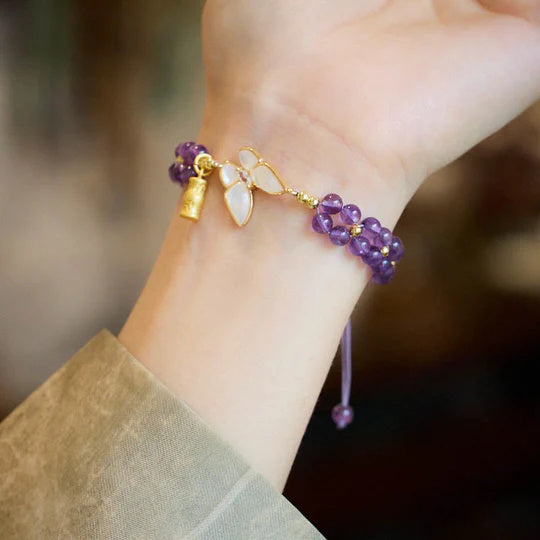 Lucky Crystal Bracelet – Light Luxury Style