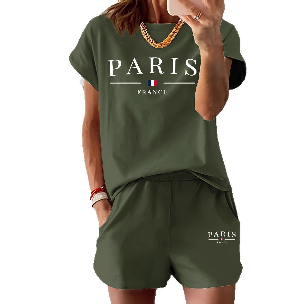 Paris Women’s Casual Quarter-Sleeve Top