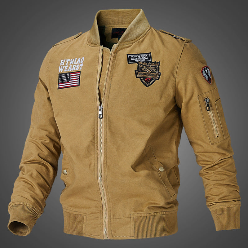 Varsity Flight Jacket