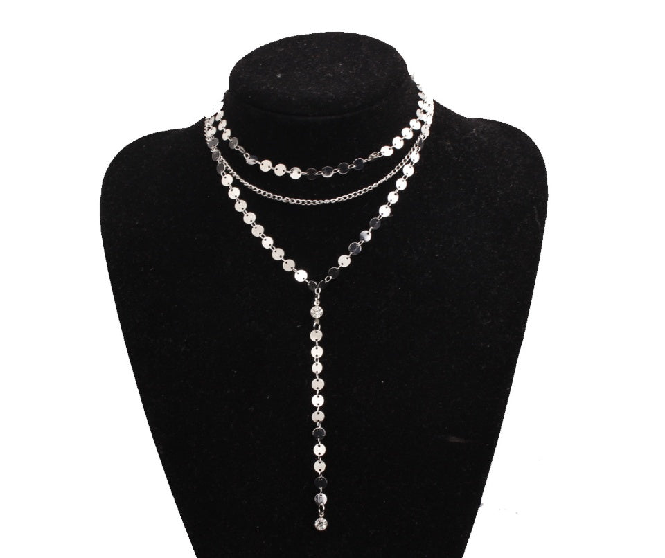 Drip Pendant Necklace