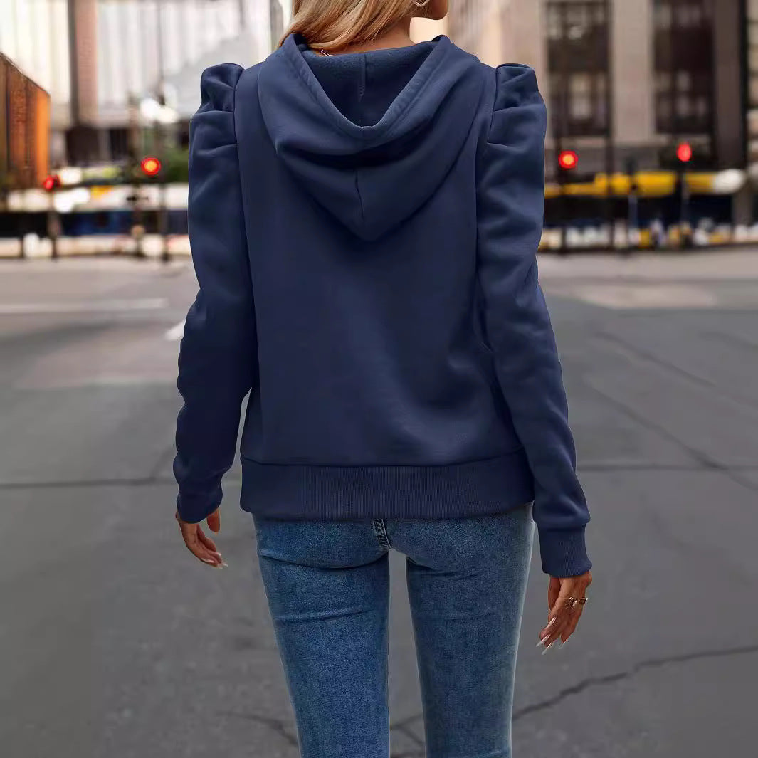 Long-sleeved Casual Hoodie