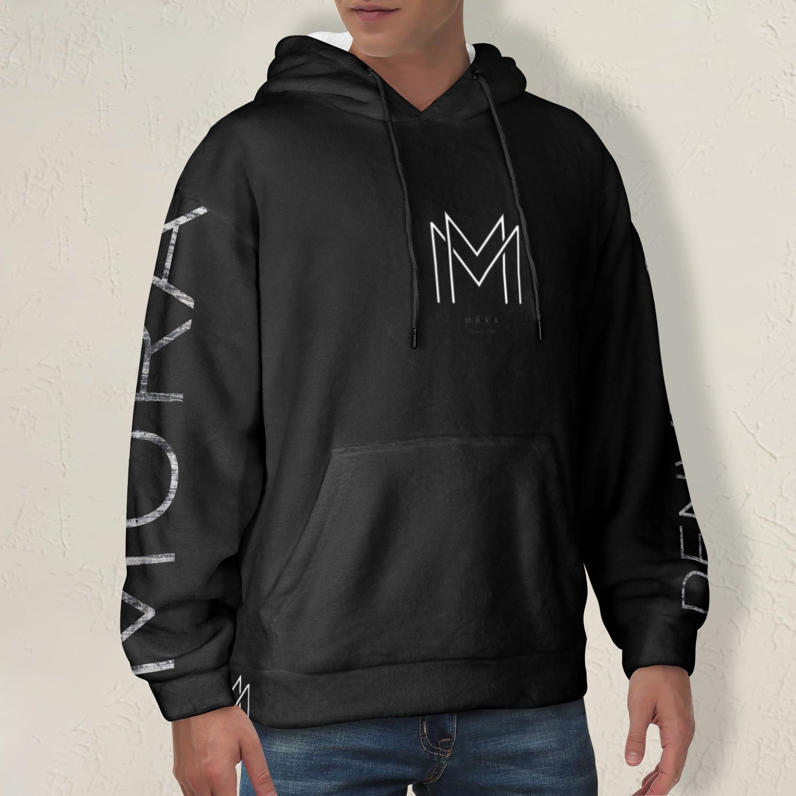 Eclipse Girl – Limited Edition Flannel Hoodie