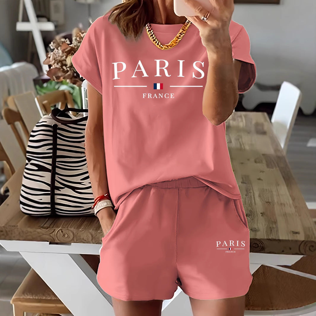 Paris Women’s Casual Quarter-Sleeve Top