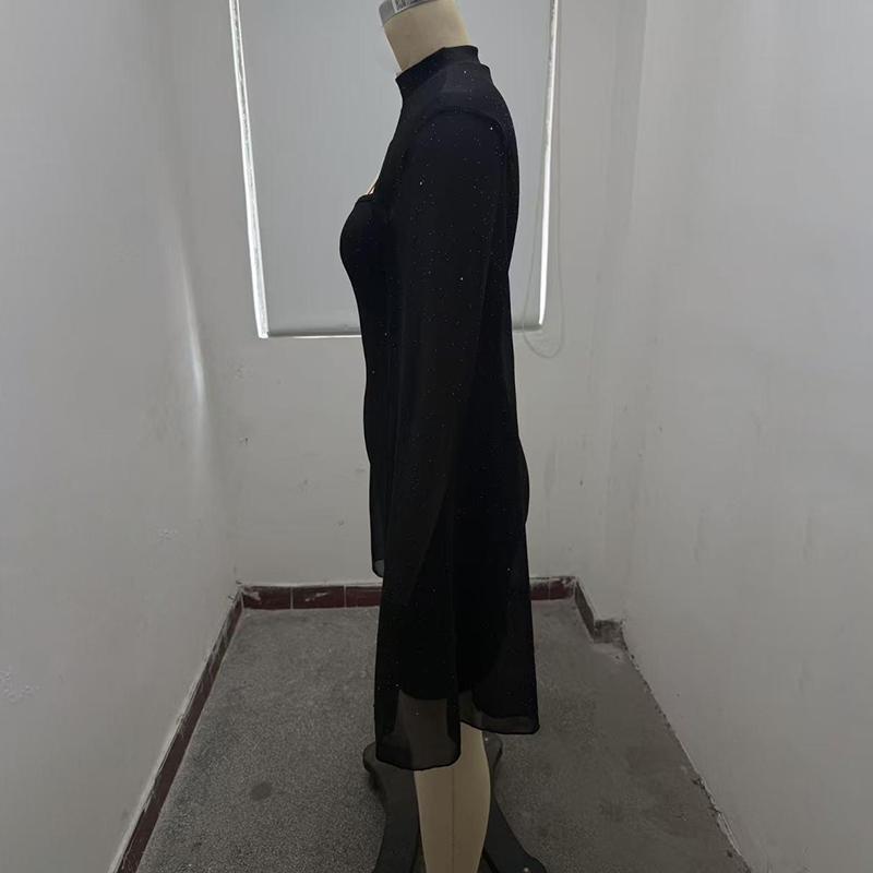 Sparkly Bodycon Dress