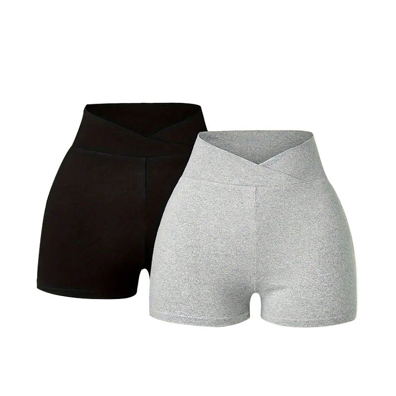 Skinny Hip-hugger Women's Shorts