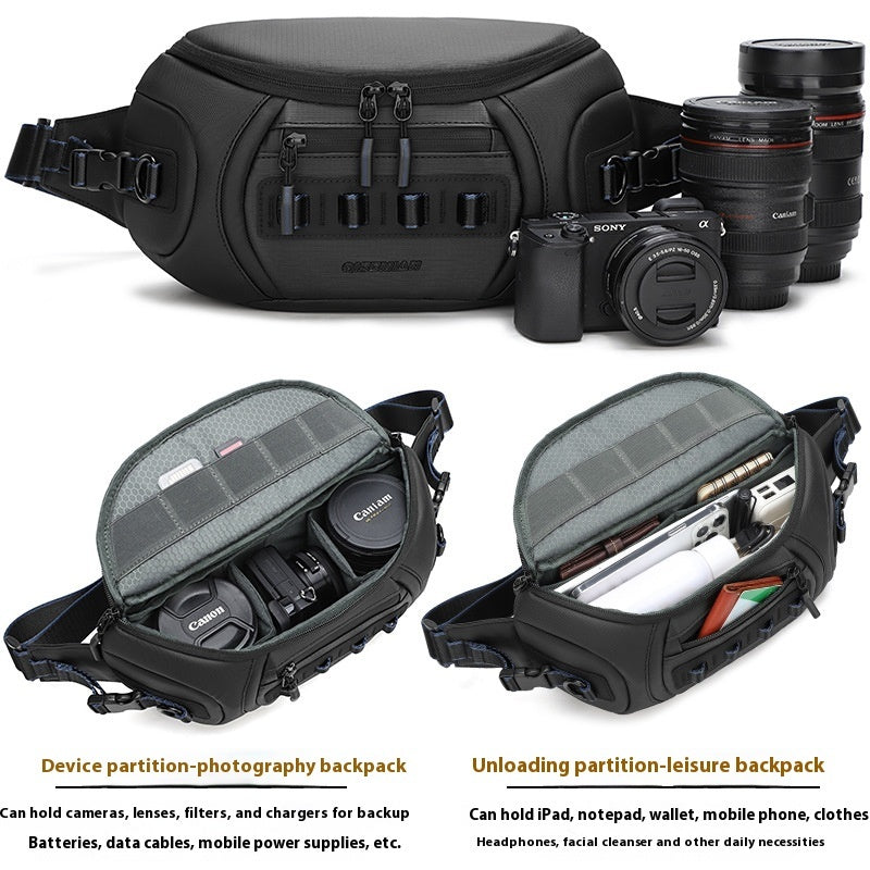 AeroGuard Waterproof Camera Shoulder Bag