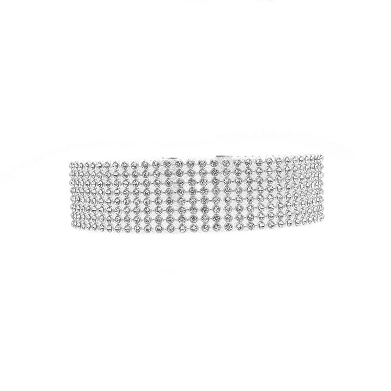 Full Crystal Rhinestone Choker