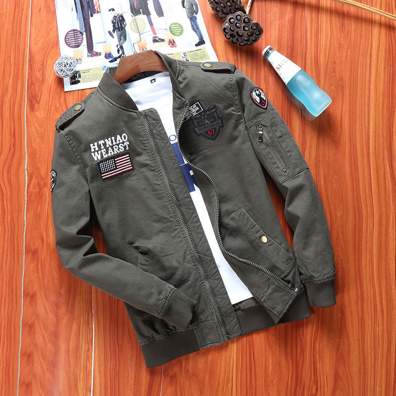 Varsity Flight Jacket