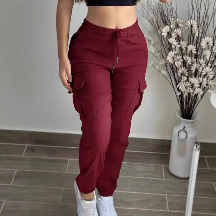 Women’s Casual Spliced Overalls – Japanese & Korean Style