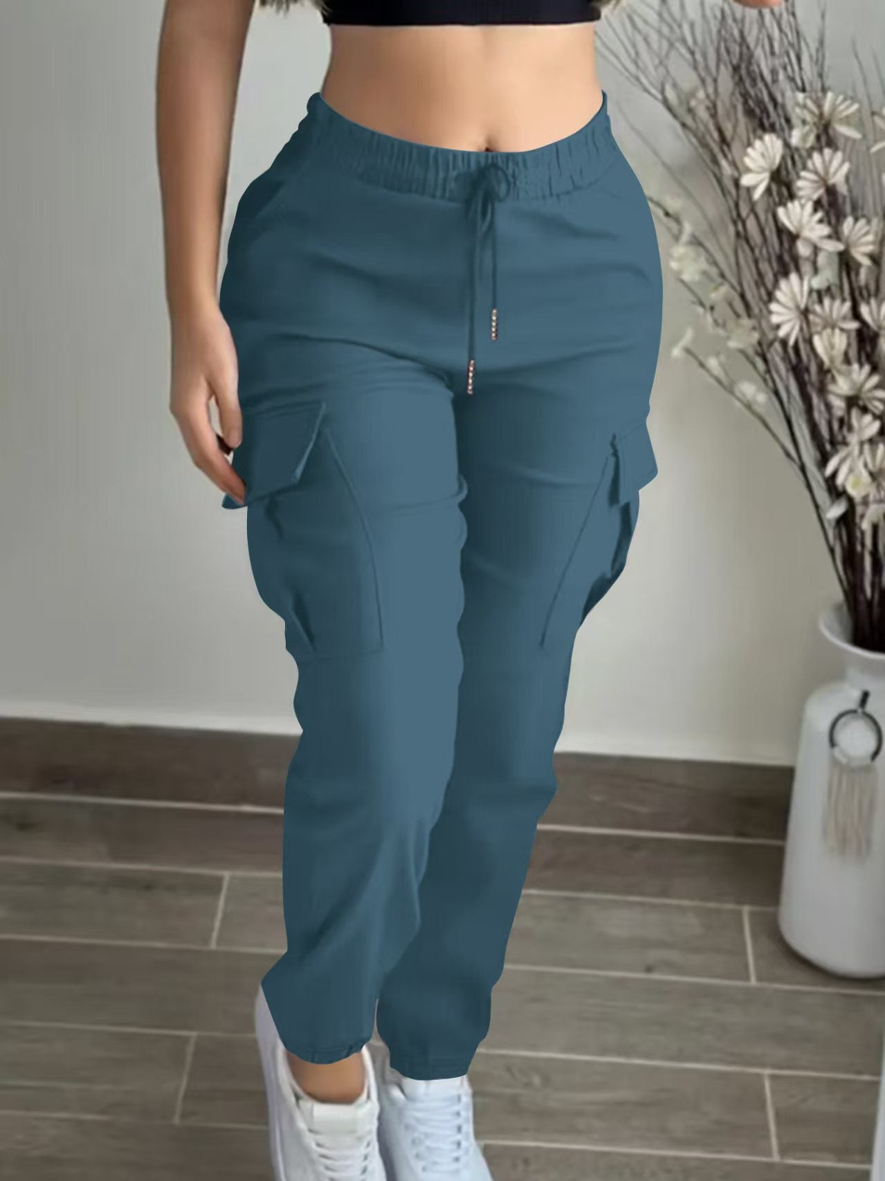 Women’s Casual Spliced Overalls – Japanese & Korean Style