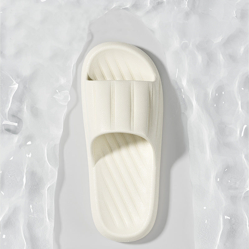 Striped Home Slippers