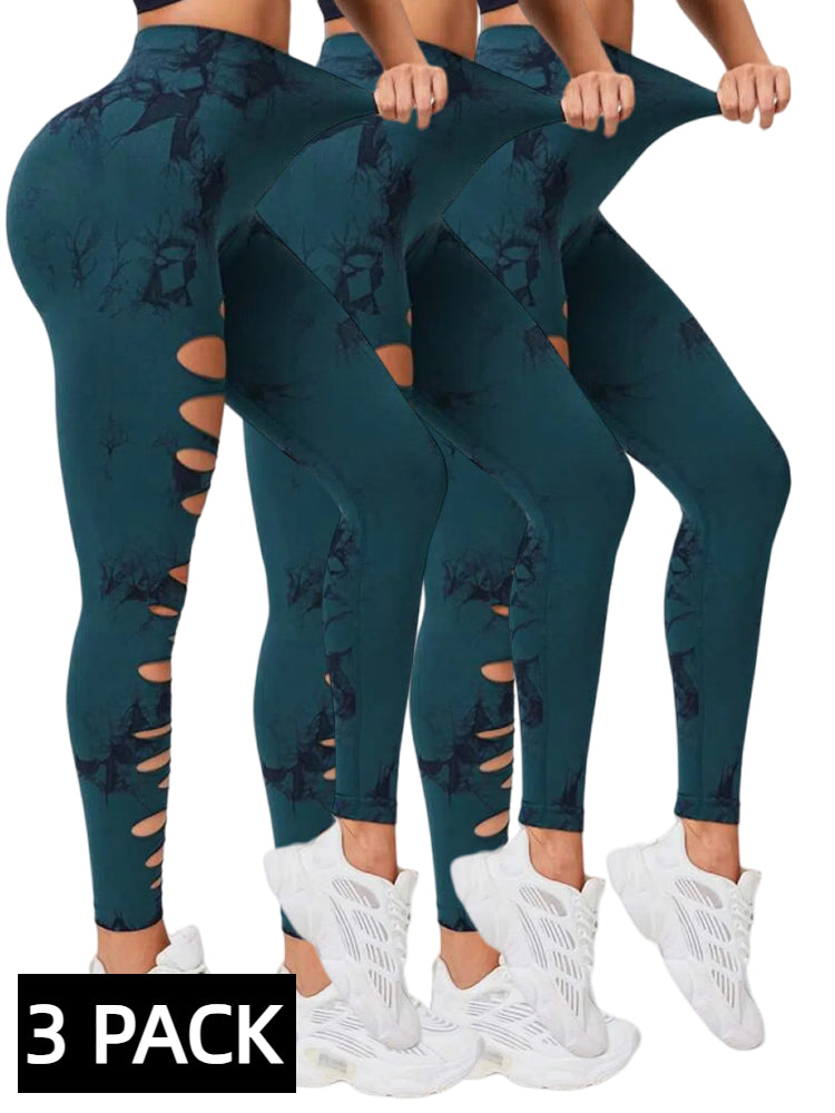 3 PACK Butt Lifting Yoga Pants