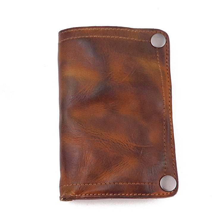 Skeleton-Skin Pattern Wallet