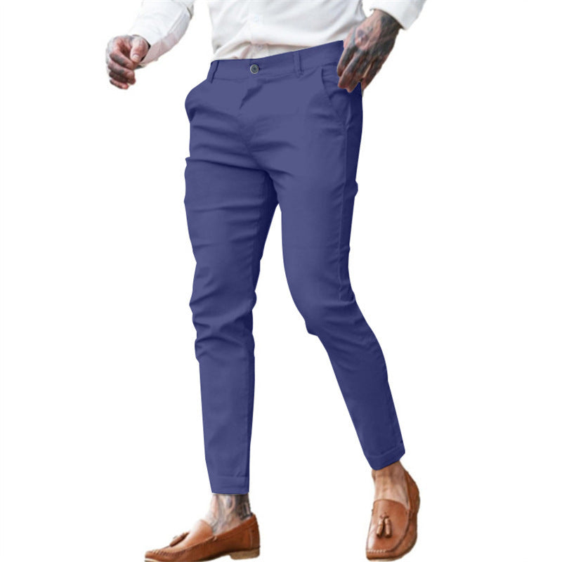 Men’s Fashion Slim Pencil Pants