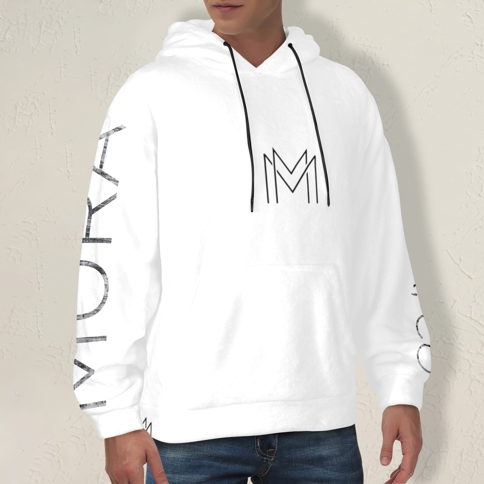 Panda Jack Hoodie (White)